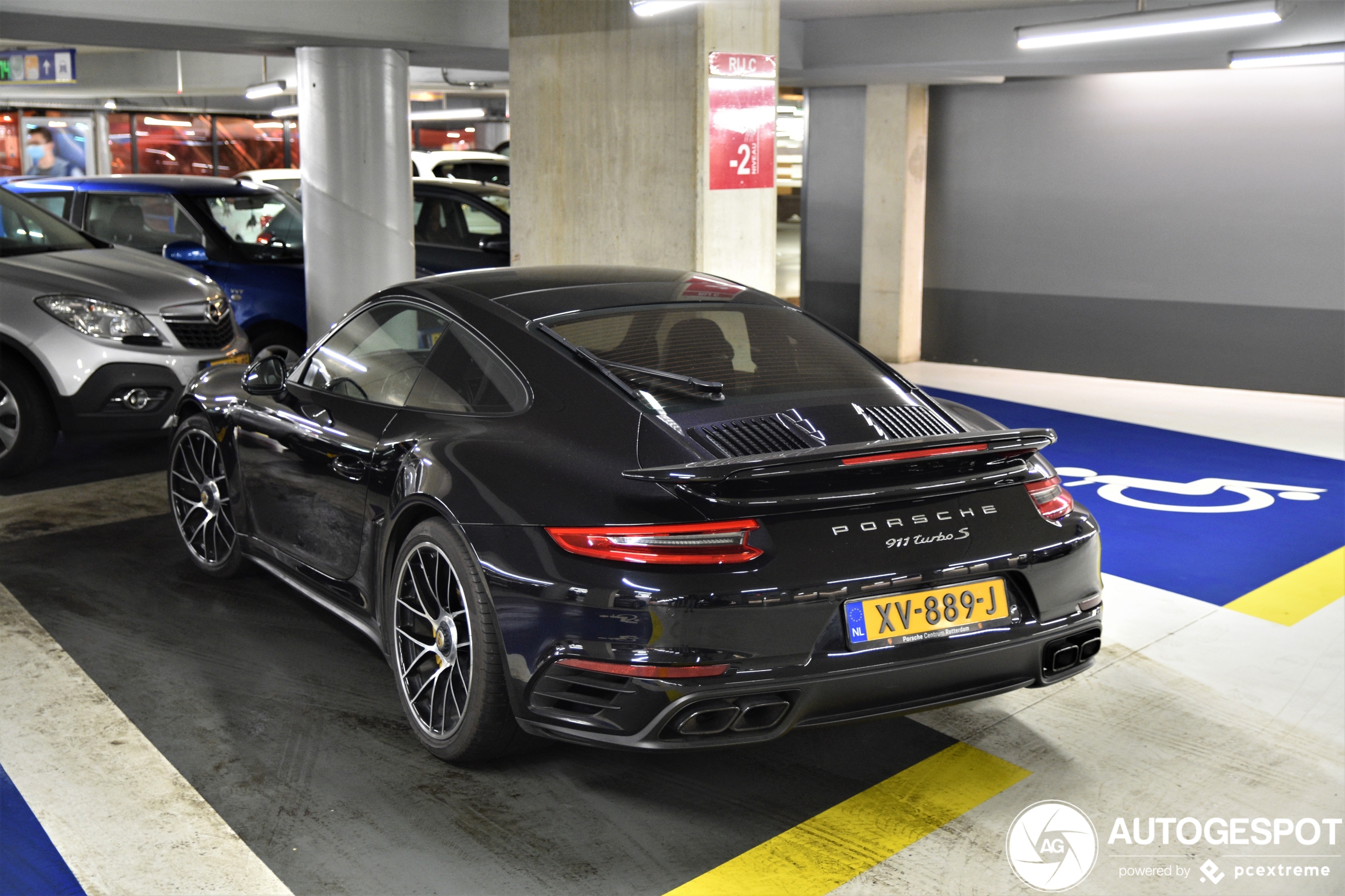 Porsche 991 Turbo S MkII