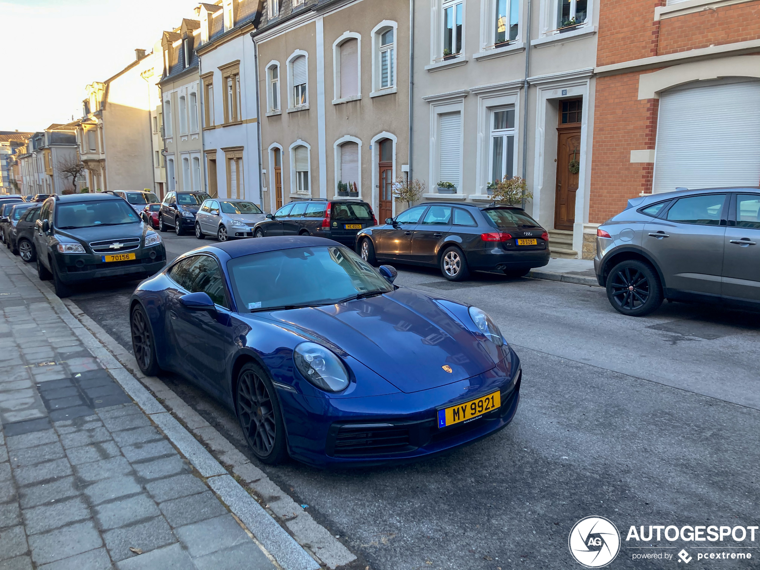 Porsche 992 Carrera S