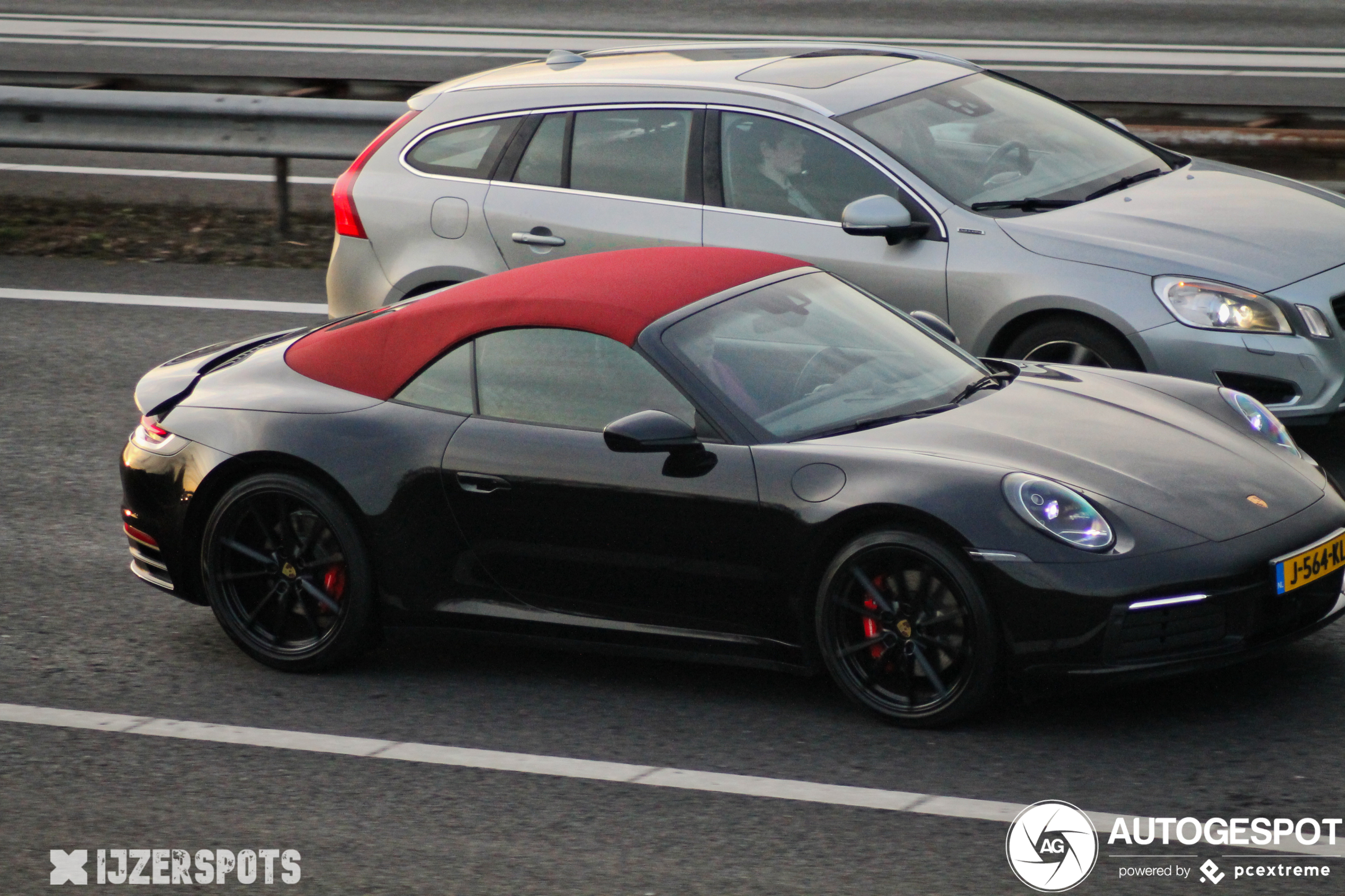 Porsche 992 Carrera S Cabriolet