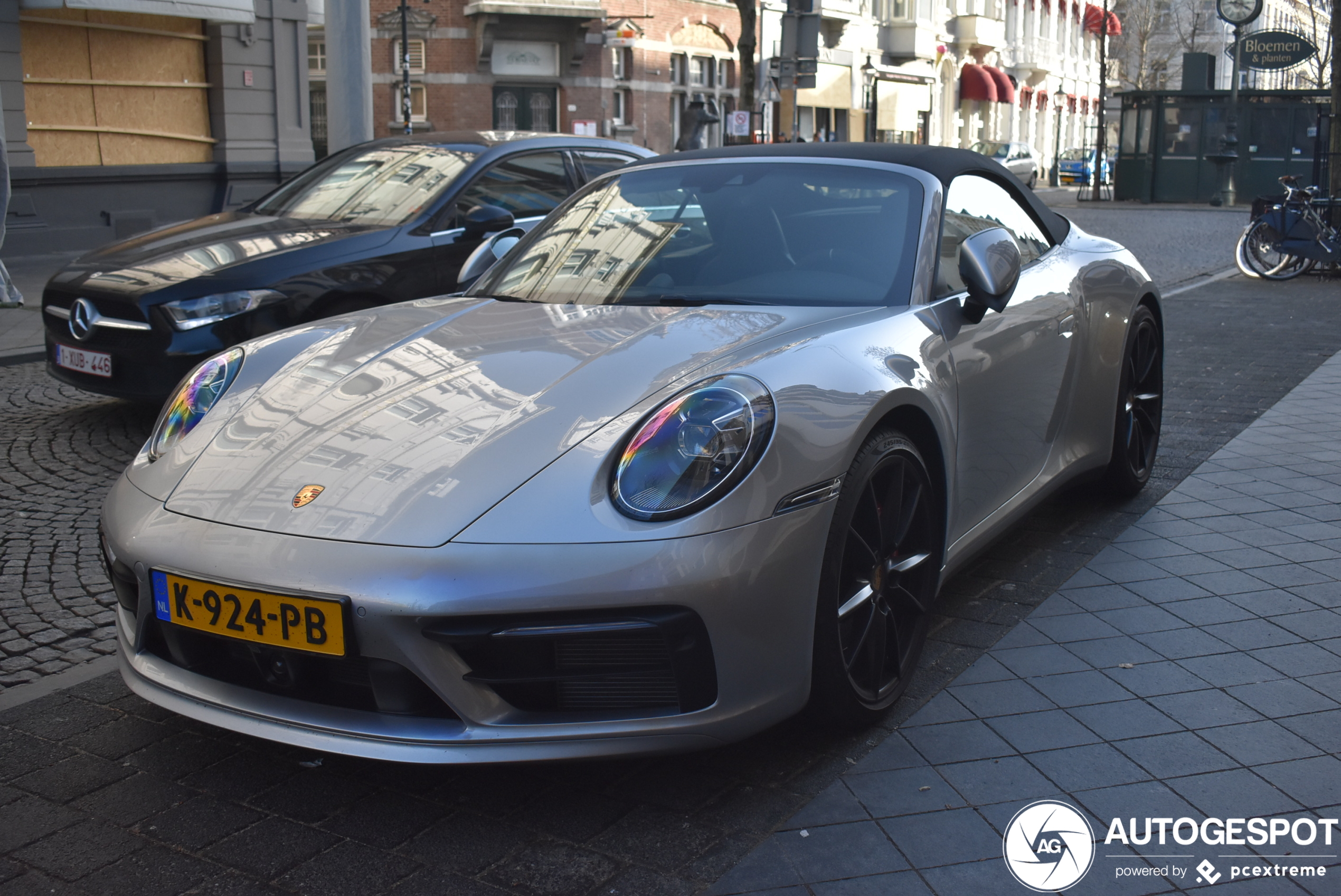 Porsche 992 Carrera S Cabriolet