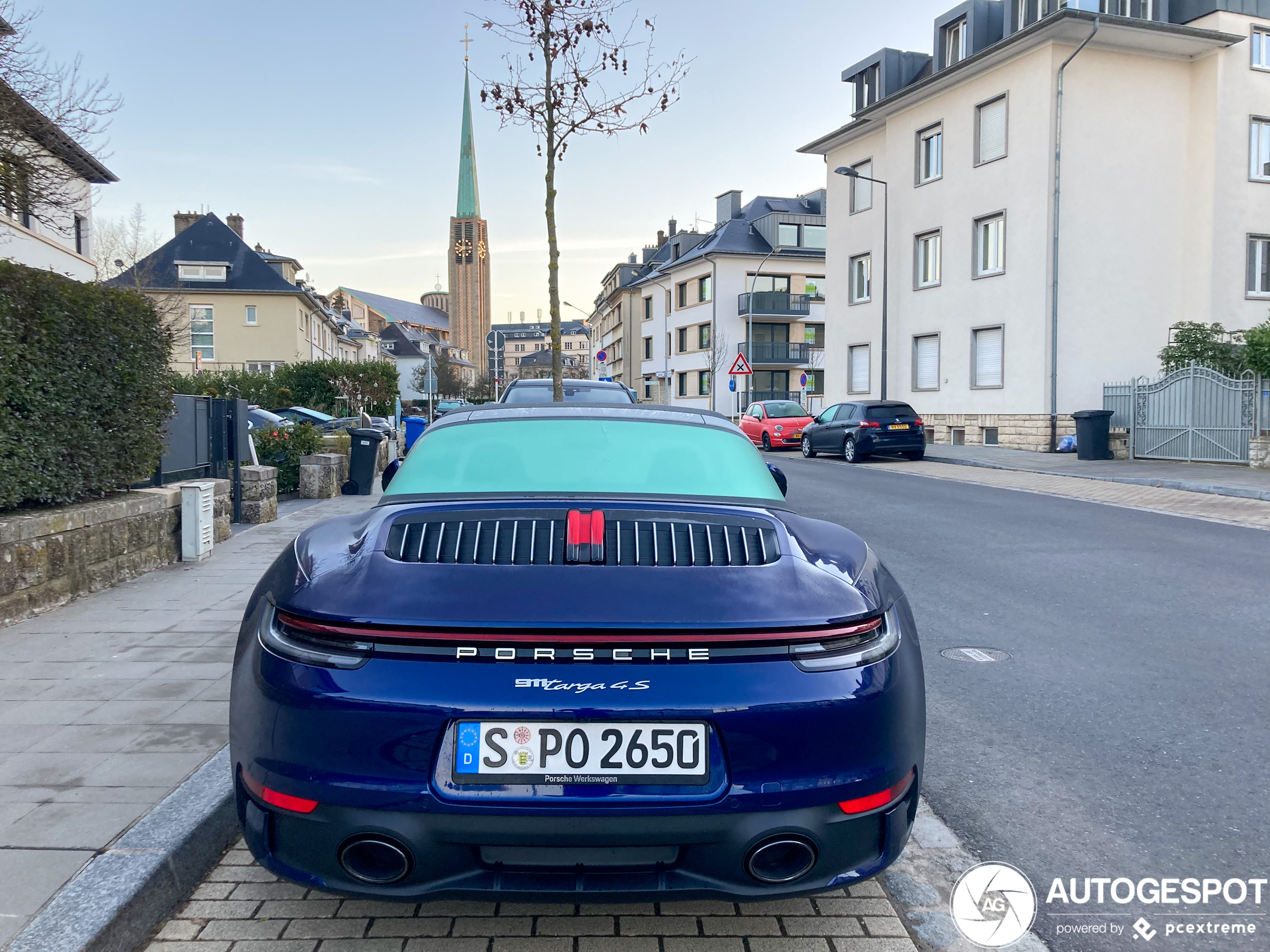 Porsche 992 Targa 4S