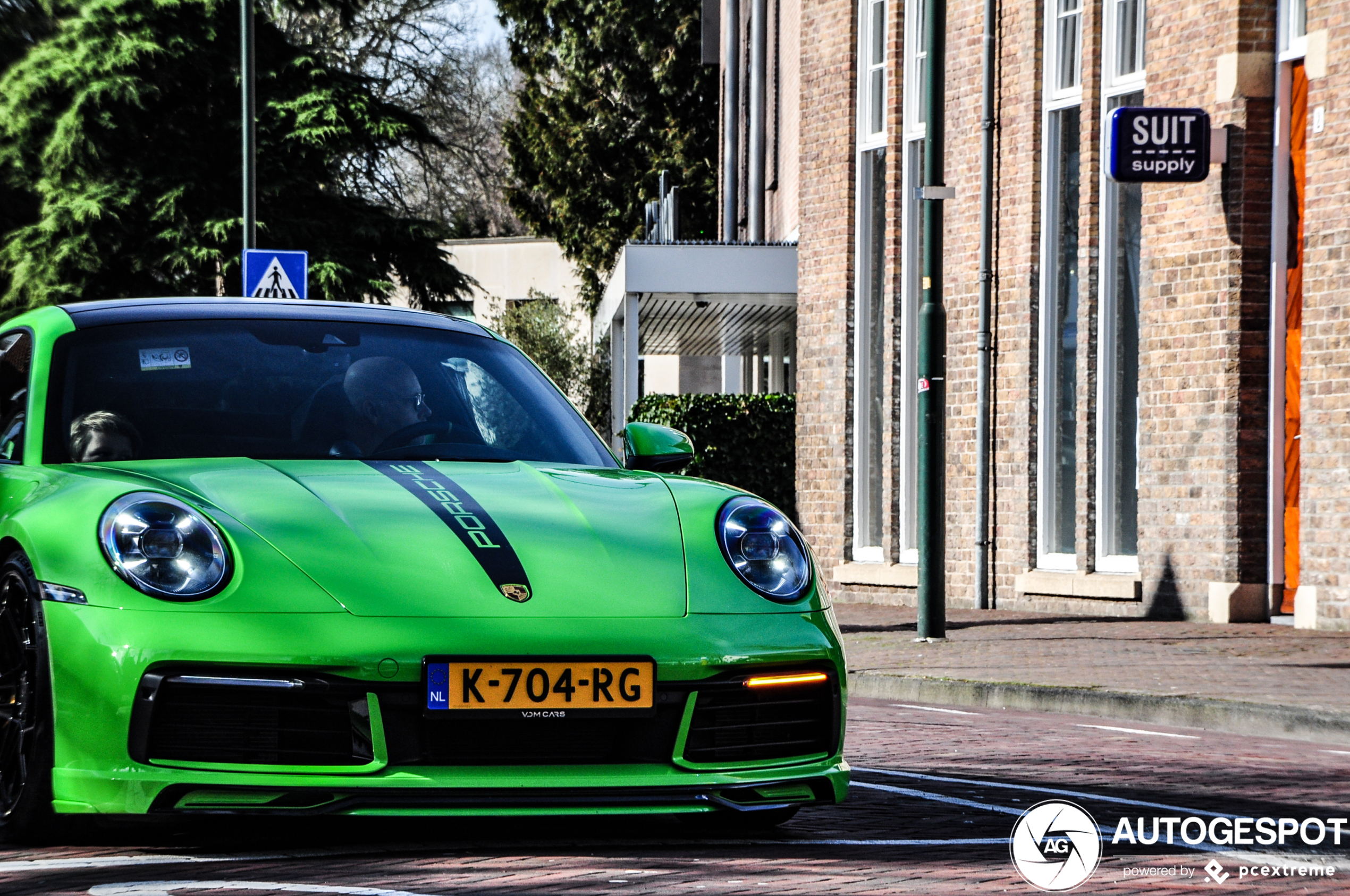 Porsche TechArt 992  Carrera S