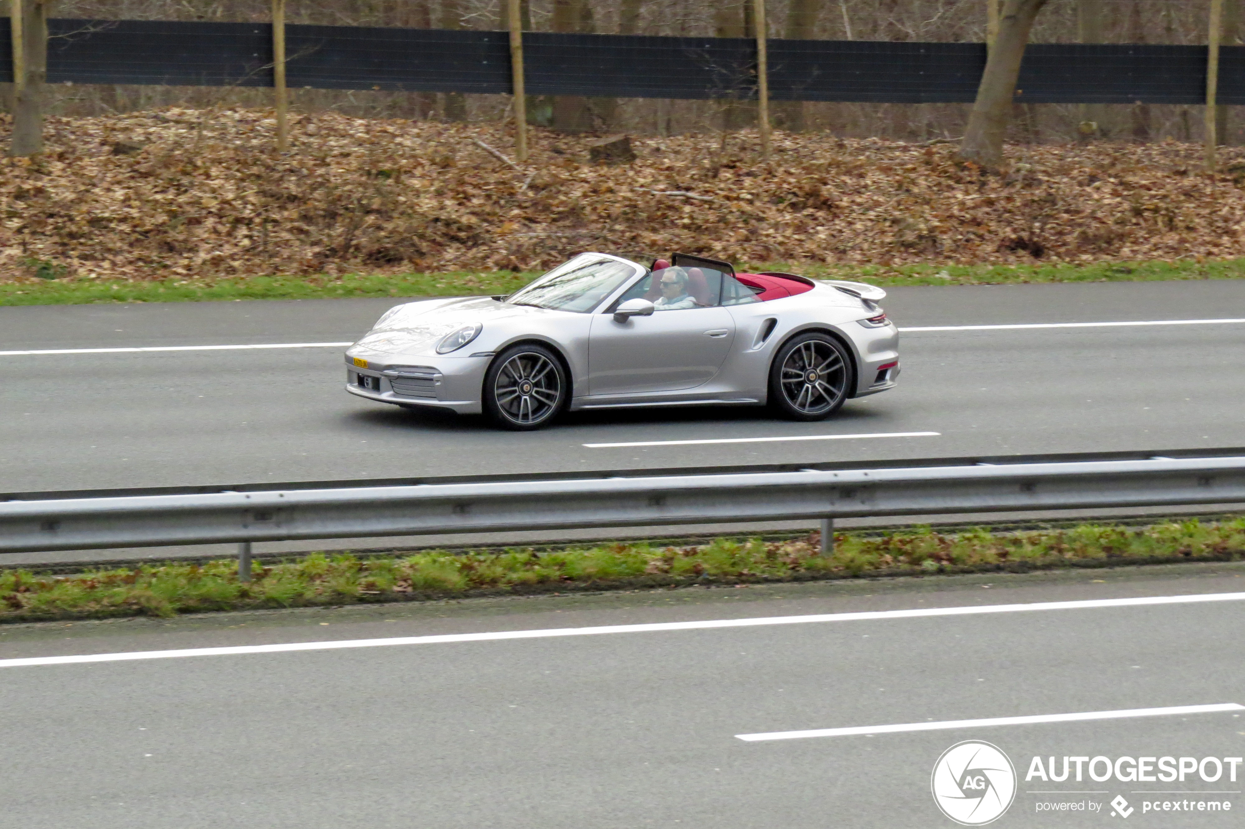 Porsche 992 Turbo S Cabriolet