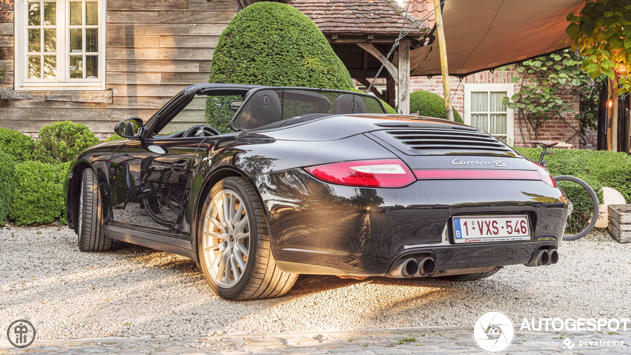 Porsche 997 Carrera 4S Cabriolet MkII