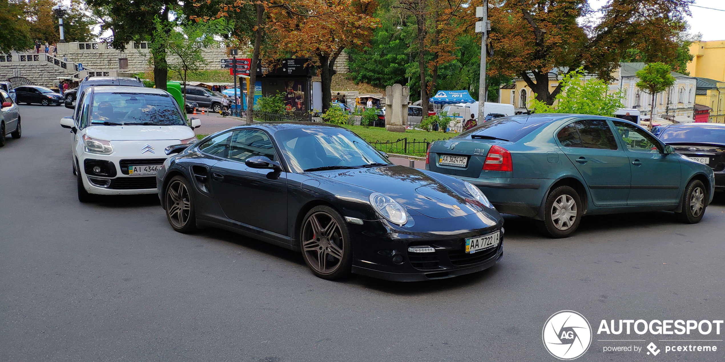 Porsche 997 Turbo MkI