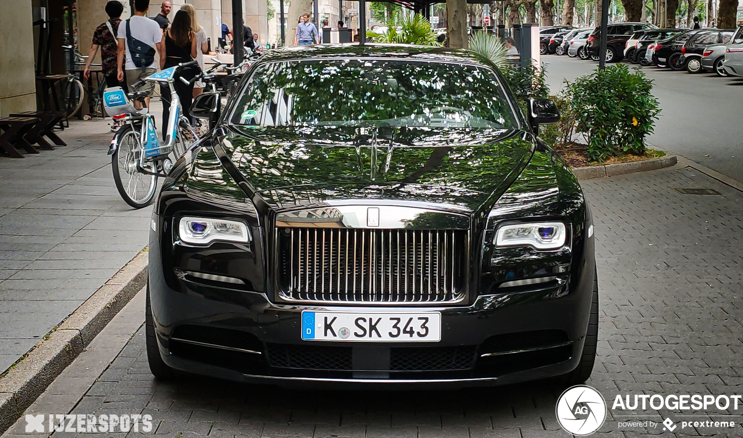 Rolls-Royce Wraith Black Badge