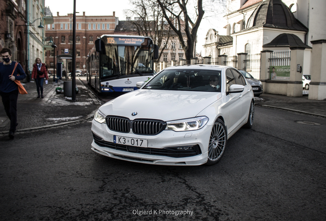 Alpina B5 BiTurbo 2017