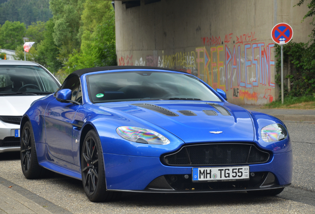 Aston Martin V12 Vantage S Roadster