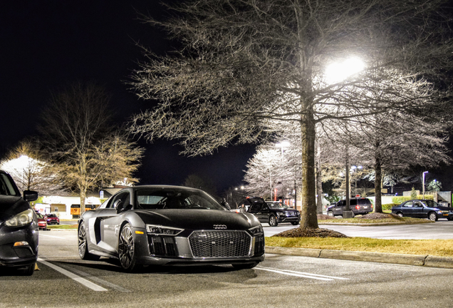 Audi R8 V10 2015