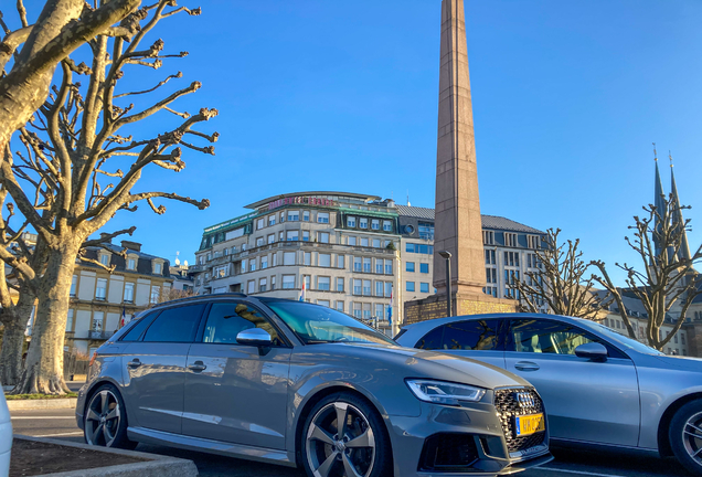 Audi RS3 Sportback 8V 2018