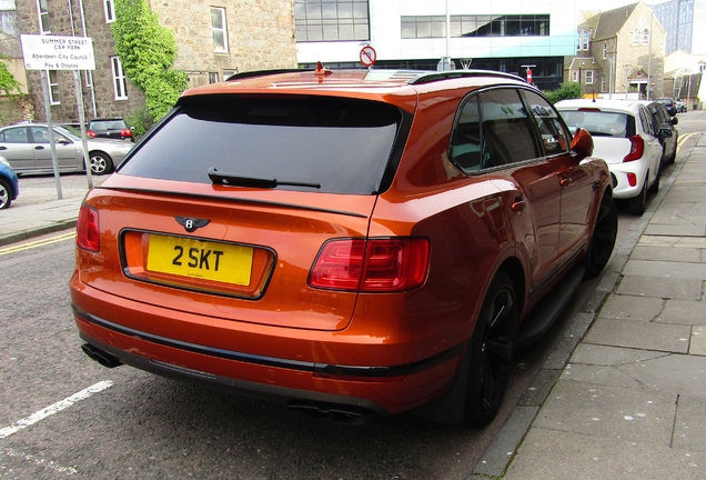 Bentley Bentayga V8