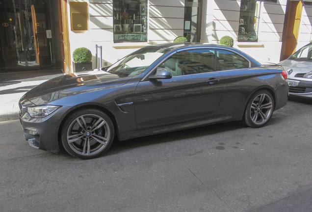 BMW M4 F83 Convertible