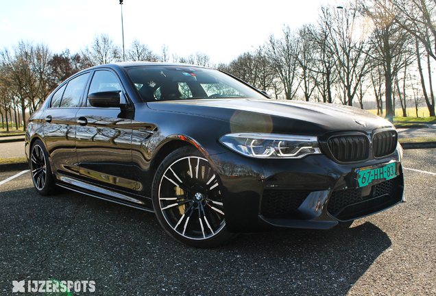 BMW M5 F90 Competition