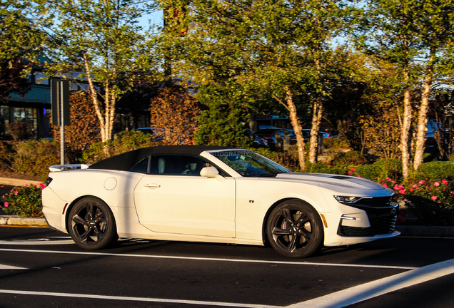 Chevrolet Camaro SS Convertible 2019