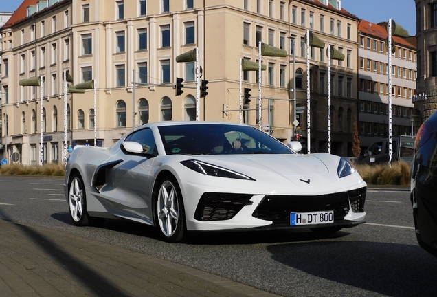 Chevrolet Corvette C8