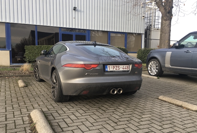 Jaguar F-TYPE S Coupé