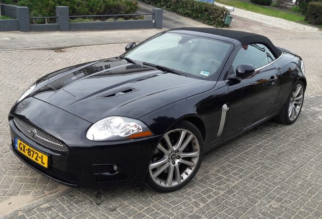 Jaguar XKR Convertible 2006