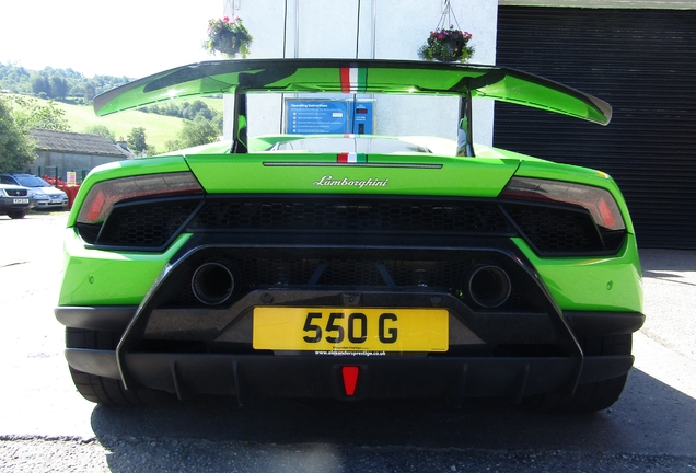 Lamborghini Huracán LP640-4 Performante