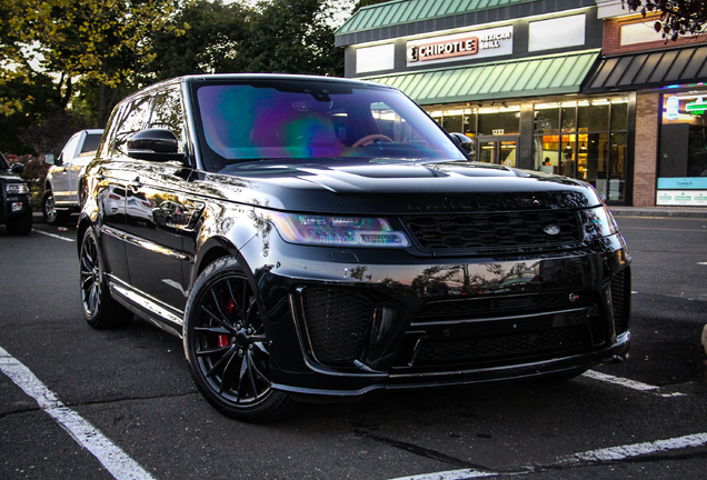 Land Rover Range Rover Sport SVR 2018