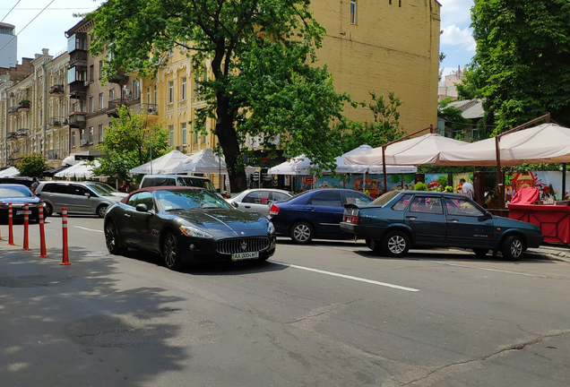 Maserati GranCabrio