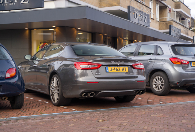 Maserati Quattroporte S Q4 GranLusso 2018