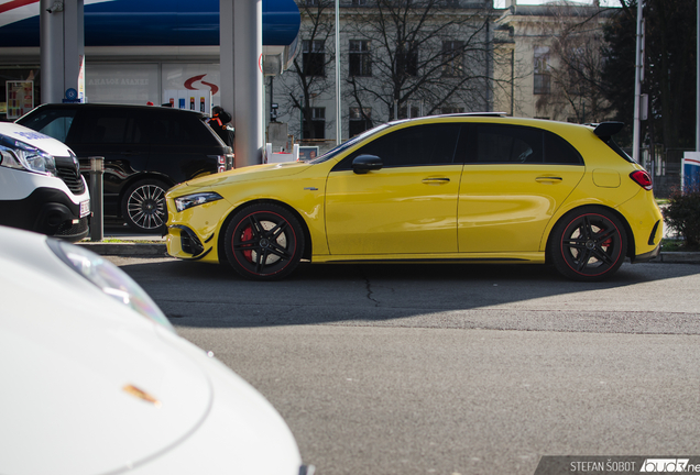 Mercedes-AMG A 45 S W177