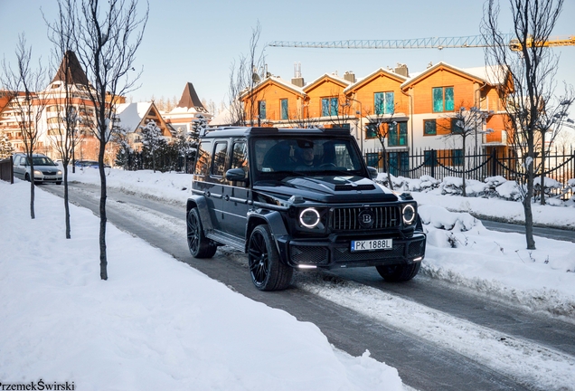 Mercedes-AMG Brabus G B40-700 Widestar W463 2018