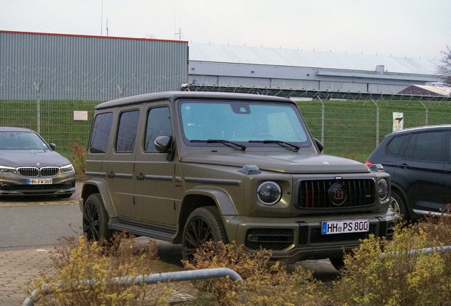 Mercedes-AMG Brabus G B40S-800 W463 2018