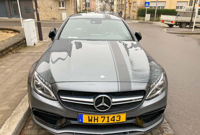 Mercedes-AMG C 63 Coupé C205 Edition 1