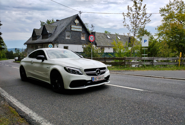 Mercedes-AMG C 63 S Coupé C205