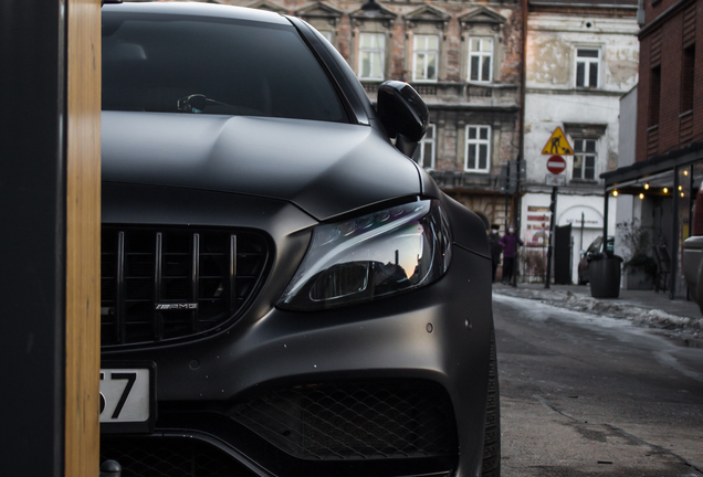 Mercedes-AMG C 63 S Coupé C205