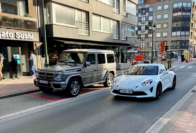 Mercedes-Benz G 63 AMG 2012