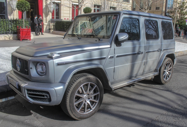 Mercedes-AMG G 63 W463 2018