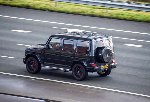 Mercedes-AMG G 63 W463 2018 Edition 1