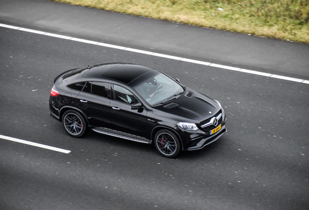 Mercedes-AMG GLE 63 S Coupé