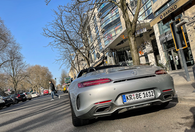 Mercedes-AMG GT C Roadster R190