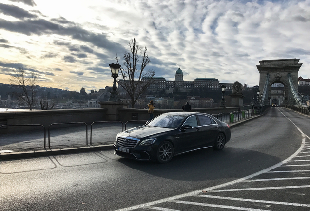 Mercedes-AMG S 63 V222 2017