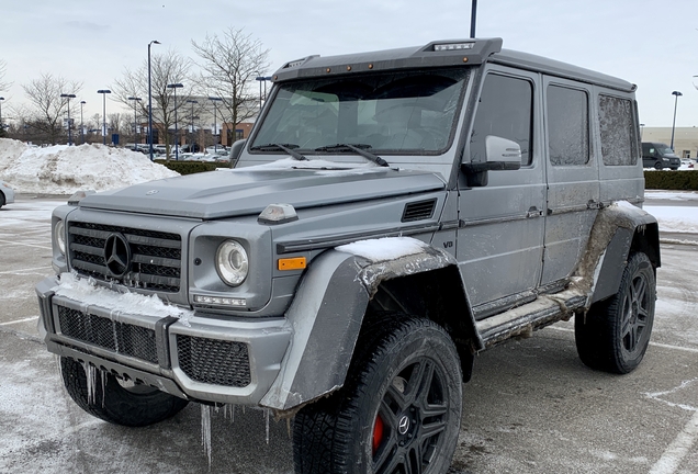 Mercedes-Benz G 550 4X4²