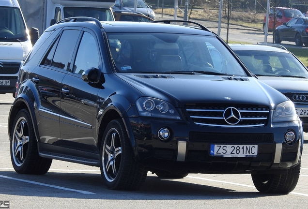 Mercedes-Benz ML 63 AMG W164