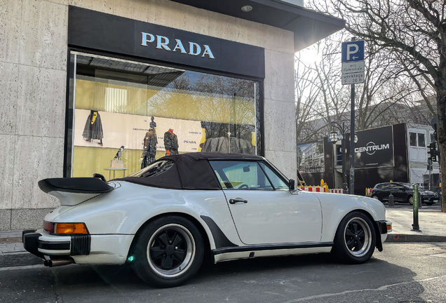 Porsche 930 Turbo Cabriolet