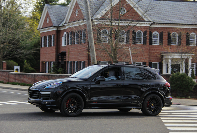 Porsche 958 Cayenne GTS MkII