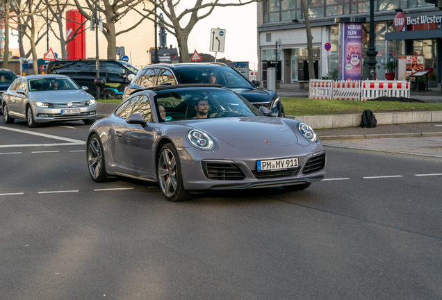 Porsche 991 Carrera 4S MkII