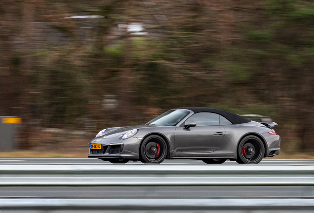 Porsche 991 Carrera GTS Cabriolet MkII