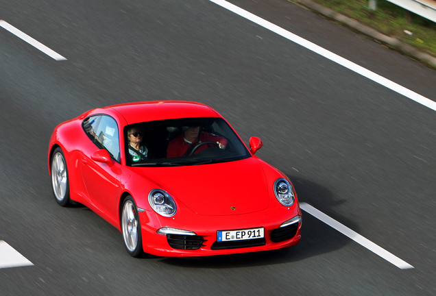 Porsche 991 Carrera S MkI