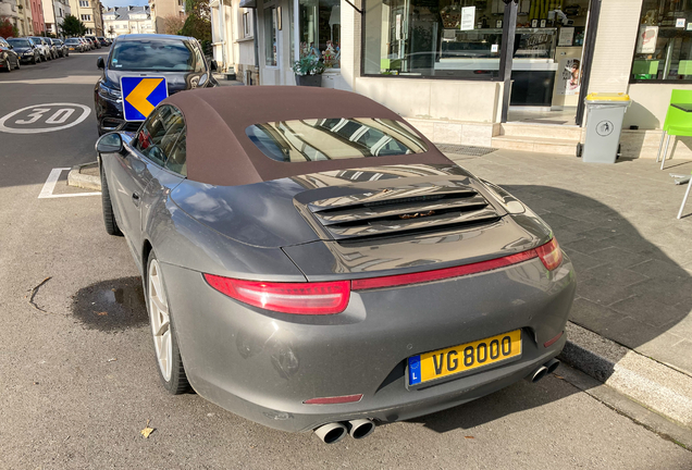 Porsche 991 Carrera S Cabriolet MkI