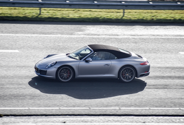 Porsche 991 Carrera S Cabriolet MkII