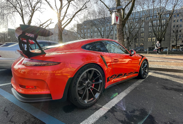 Porsche 991 GT3 RS MkI