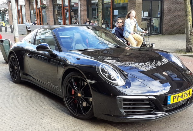 Porsche 991 Targa 4S MkII