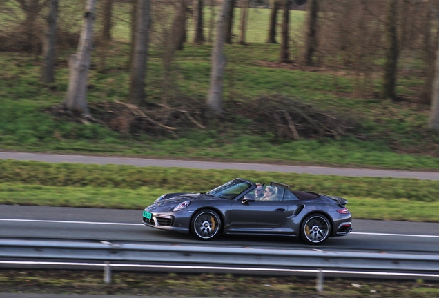 Porsche 991 Turbo Cabriolet MkII