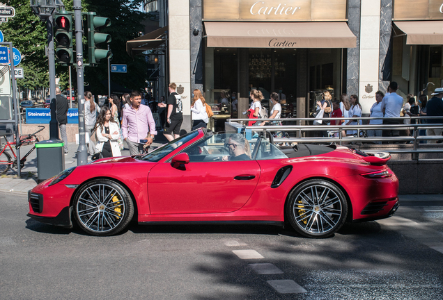 Porsche 991 Turbo S Cabriolet MkII